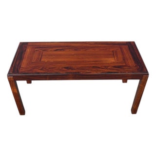 Vejle Stole Møbelfabrik Danish Rosewood Coffee Table, 1970s For Sale