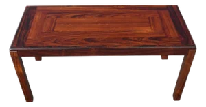 Vejle Stole Møbelfabrik Danish Rosewood Coffee Table, 1970s