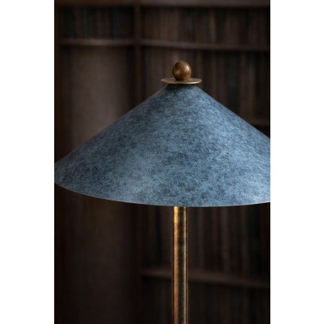 Not Yet Made - Made To Order Louisa IV Floor Lamp in Bronze and Brass by Marine Breynaert For Sale - Image 5 of 6