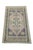 Oriental Hand Knotted Rug Turkish Mini Rug 1'9" x 3'4" For Sale - Image 4 of 4