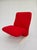 Red Concorde Chaise Lounge by Pierre Paulin for Artifort, 1970s For Sale - Image 8 of 11