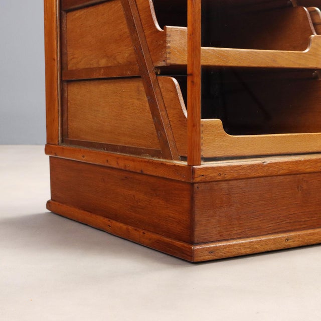 English Display Cabinet, 1940s For Sale - Image 7 of 10