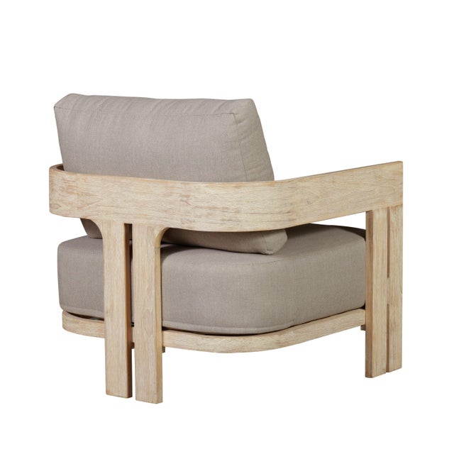 Paradiso Outdoor Sofa Set White Wash For Sale - Image 18 of 18