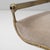 1920s French Brass Adjustable Stool With Upholstered Seat and Tripod Base For Sale - Image 11 of 18