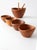 Mid 20th Century Teak Salad Bowl Set With Serving Utensils - 7 pcs For Sale - Image 14 of 18