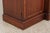 Henkel Harris Cherry 2 Piece London Breakfront For Sale - Image 12 of 18