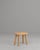 French Provincial 20th Century French Primitive Wooden Stool For Sale - Image 3 of 18