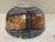 Mid 19th Century Japanese Antique Meiji Fuki Choshun Hand Painted Porcelain Rice Bowl With Cover and Wood Carved Stand For Sale - Image 5 of 10
