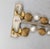 Napier Vintage Signed Napier Goldtone Faux-Pearl Drop Clip Earrings-2 Pieces For Sale - Image 4 of 9