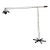 Industrial-Style Floor Lamp Crane C Jere Mid-Century Modern For Sale