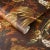 English House of Hackney Limerence Wallpaper - Tobacco, Sample For Sale - Image 3 of 4