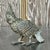 Boho Chic Vintage Boho Patinated Metal Parrot Candle Holder For Sale - Image 3 of 7