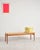Long Teak Bench with Paper Cord Weaving by Niels O. Møller for j.l. Møllers, Denmark, 1960s For Sale - Image 12 of 18
