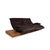 Brown Free Motion Epos 3 Leather Two-Seater Brown Electric Function Sofa from Koinor For Sale - Image 8 of 18