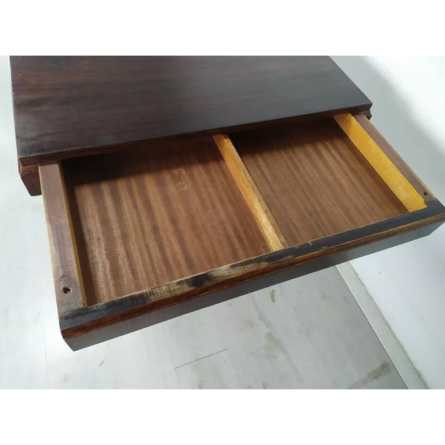 Art Deco Walnut Cradle Table For Sale - Image 18 of 18