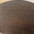 Wine Lyon Reclaimed European Pine Oval Dining Table or Center Table in Walnut Finish For Sale - Image 8 of 10
