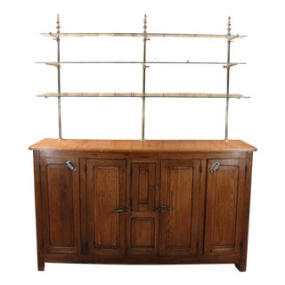 Bistro Bar, 1890s, Set of 2 For Sale