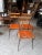Metal Chair with Woven Plastic Seat, 1960s For Sale - Image 3 of 17