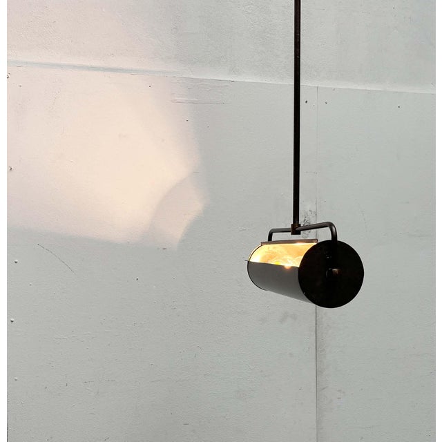 Mid-Century Modern Industrial German Ceiling Lamps from Hillebrand Leuchten, Set of 2 For Sale - Image 17 of 18