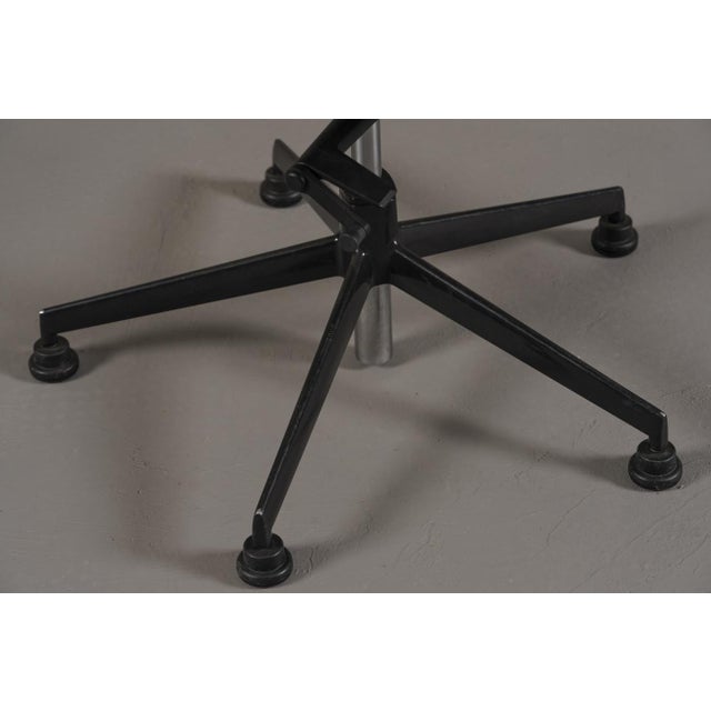 Green Leather Aston Office Chair from Arper, Italy, 2000s For Sale - Image 8 of 15