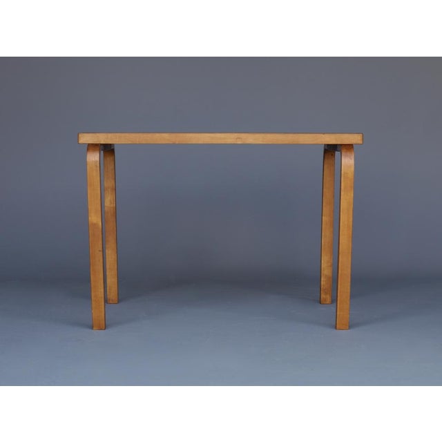 Side Table by Alvar Aalto, 1940s For Sale - Image 12 of 18
