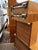 Mid-Century Modern Floating Display Cabinet with Shelves and Drawers, Set of 13 For Sale - Image 14 of 16