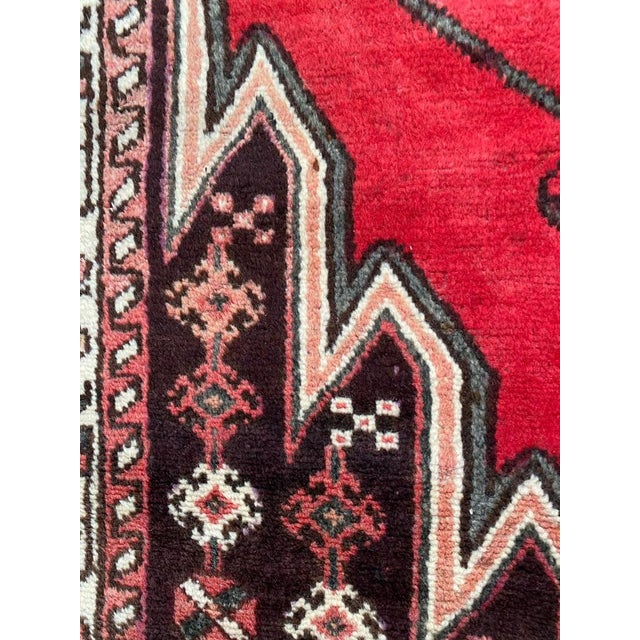 Vintage Tribal Mazlaghan Rug, 1950s For Sale - Image 10 of 17
