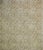 Doris Leslie Blau Vintage Striped Cream Beige Hand-Knotted Wool Carpet For Sale - Image 4 of 5