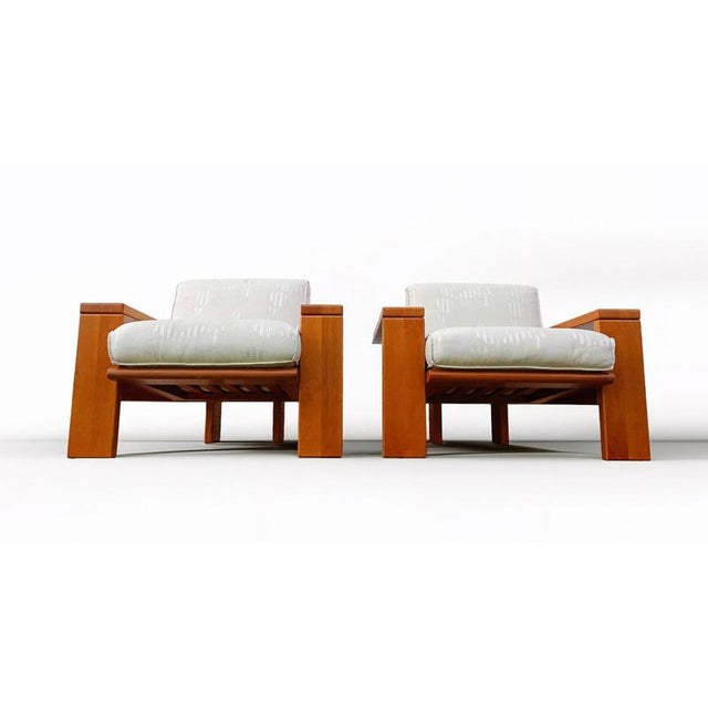 Vintage Italian Armchairs, Set of 2 For Sale - Image 6 of 18