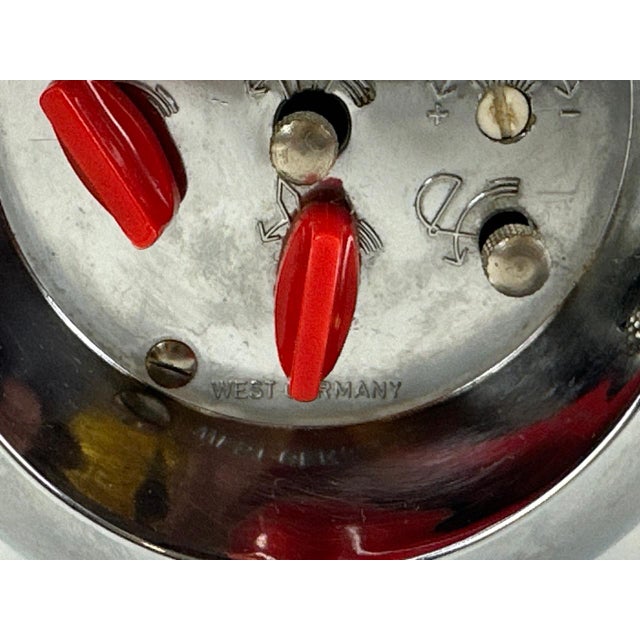 Space Age Egg Alarm Clock from Steiger, 1970s For Sale - Image 12 of 13