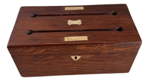 19th Century English Letter Box