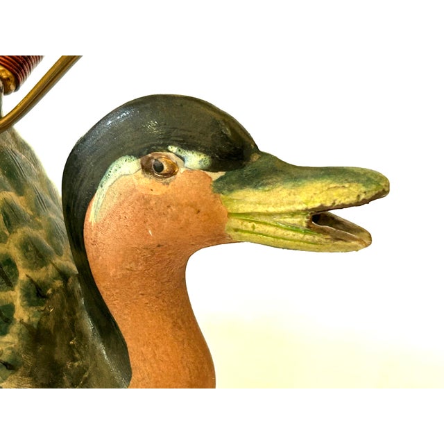 Mid 20th Century Asian Duck Teapot For Sale - Image 4 of 7