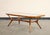 Vintage Midcentury Brazilian Wood and Glass Coffee Table For Sale In New York - Image 6 of 11