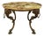 Coffee Table in Bronze and Onyx For Sale