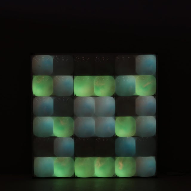Chroma Wall Light by Jeremy Lord, 1990 For Sale - Image 14 of 18