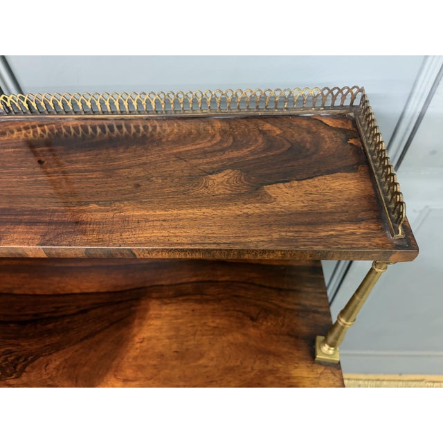 Regency Rosewood Side Cabinets, 1810, Set of 2 For Sale - Image 6 of 18