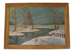 Late 19th Century Winter Landscape