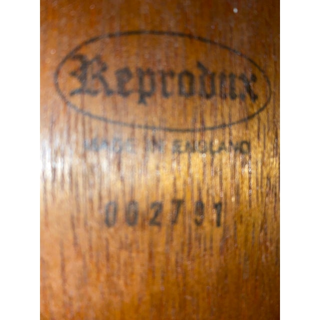 Bevan Funnell Mahogany Georgian Revival Breakfront Bookcase Display Cabinet For Sale - Image 11 of 12