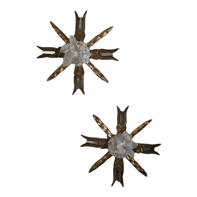 Antique Fragments- Set of 2 For Sale