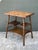 Vintage Tortoise Bamboo Side Table For Sale In West Palm - Image 6 of 12