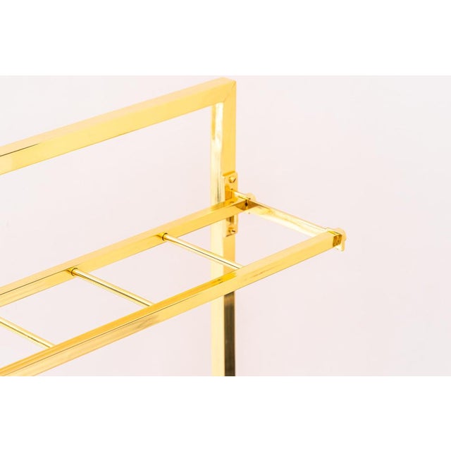 Metal Art Deco Umbrella Stand, Vienna, Austria, 1920s For Sale - Image 7 of 16