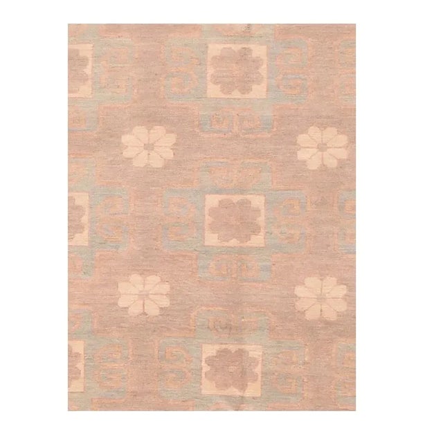 Traditional Khotan Rug 5'7'' X 7'7'' For Sale - Image 3 of 3