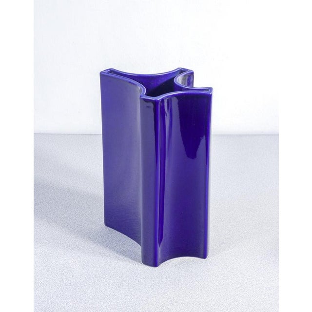 Ceramic Vase by Mangiarotti for Brambilla, 1968 For Sale - Image 14 of 18