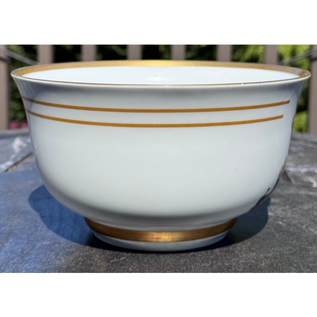 American 1977 George Washington at Prayer - Valley Forge Centerpiece Bowl For Sale - Image 3 of 8