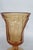 Mid-Century Modern Fostoria Jamestown Amber Glass Juice Ice Cream Footed Goblet 4224b For Sale - Image 3 of 10