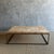 57" W x 36"D x 18"H Crafted from reclaimed wood, the Brickmaker Coffee Table combines natural character with a clean,...