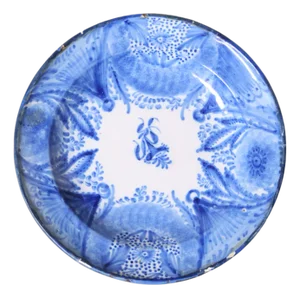 19th Century Spanish Pottery Plate (G)