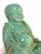 Crodo Advertising Buddha Figure Green Pottery Change Dish, 1950s For Sale - Image 6 of 9
