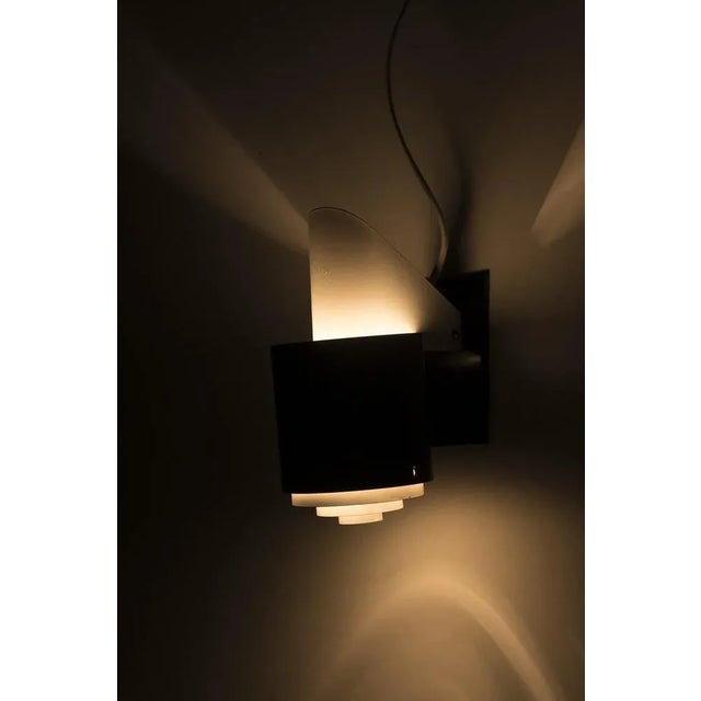 Metal Wall Lamp by Jackfluor for Noralux For Sale - Image 7 of 8