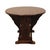 Ethan Allen Antiqued Pine Old Tavern 32" Drop Leaf Pembroke Accent End Table 12-8006 For Sale - Image 10 of 12